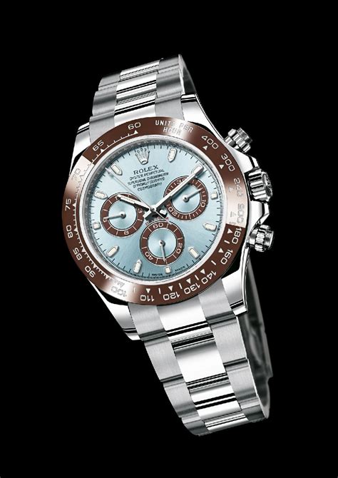 Rolex Cosmograph Daytona in Oyster, 40 mm, platinum, 